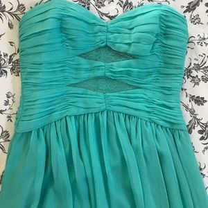 Bcbg aquamarine dress